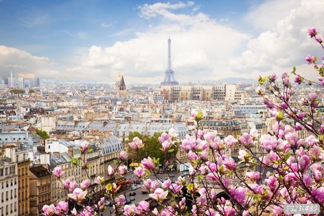 Tranh dán tường phong cảnh địa danh nổi tiếng T321-435